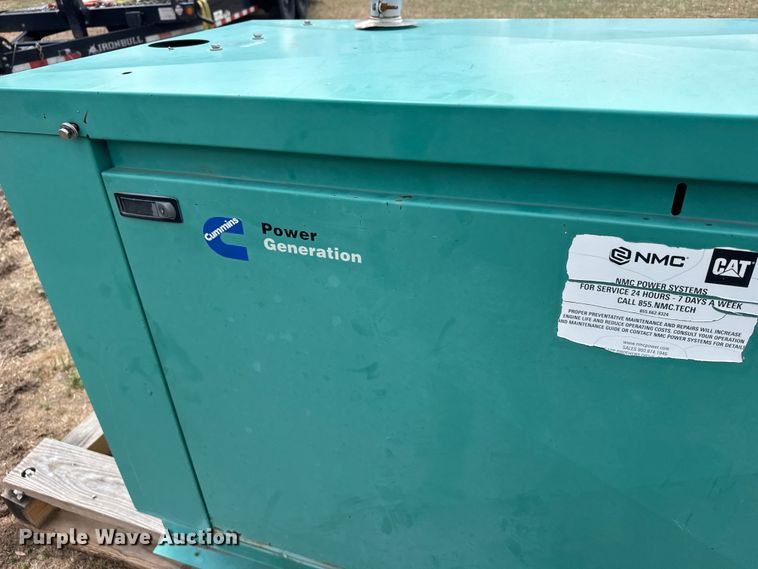 image for item FB7316 Onan generator