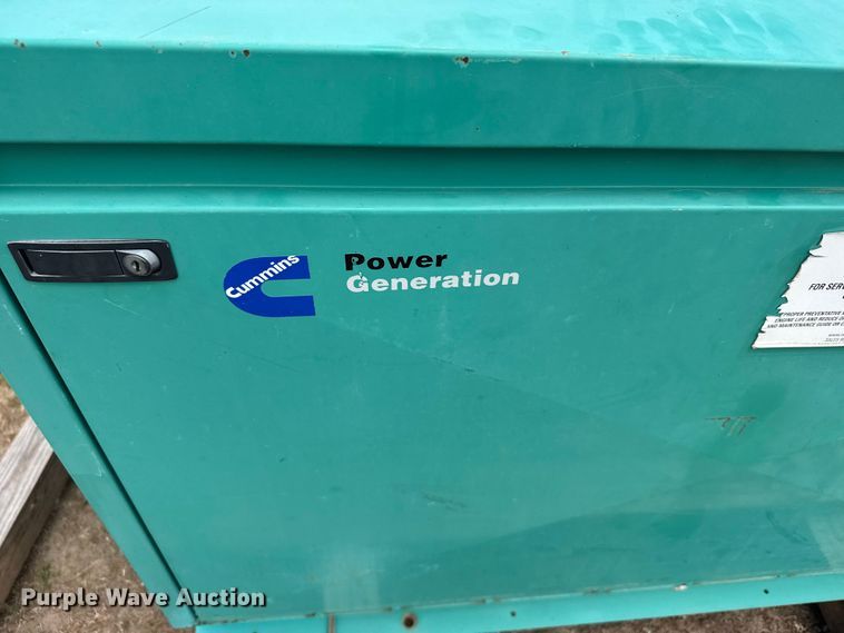 image for item FB7316 Onan generator