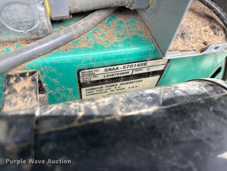 image for item FB7316 Onan generator