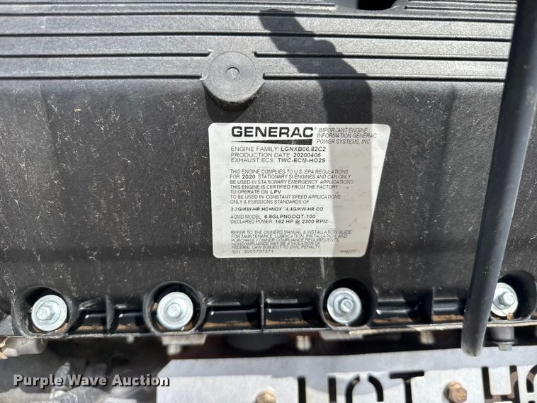 image for item FB7318 Generac generator