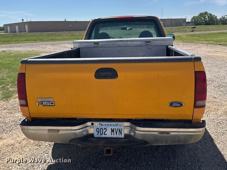 image for item FB7321 1999 Ford F150 pickup truck