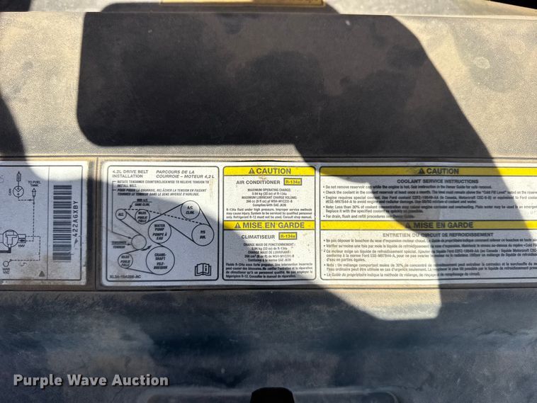 image for item FB7321 1999 Ford F150 pickup truck