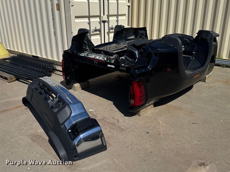 image for item FB7322 2025 GMC dually take off bed