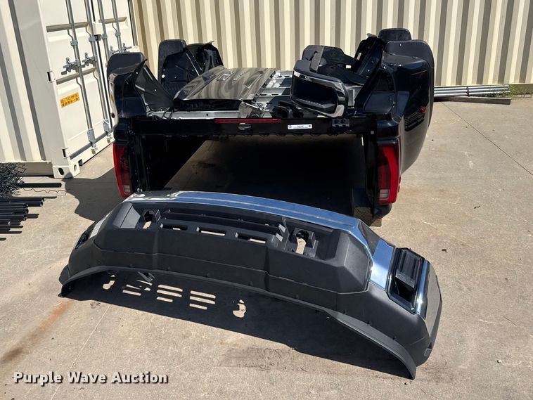 image for item FB7322 2025 GMC dually take off bed