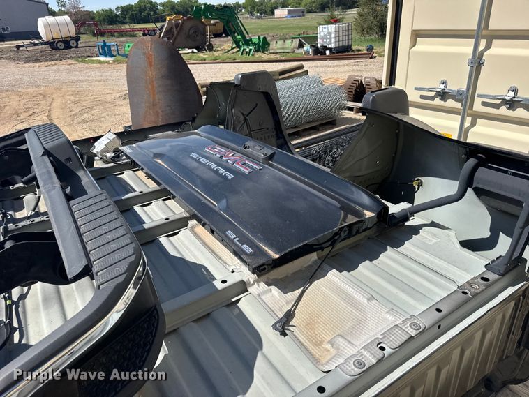 image for item FB7322 2025 GMC dually take off bed
