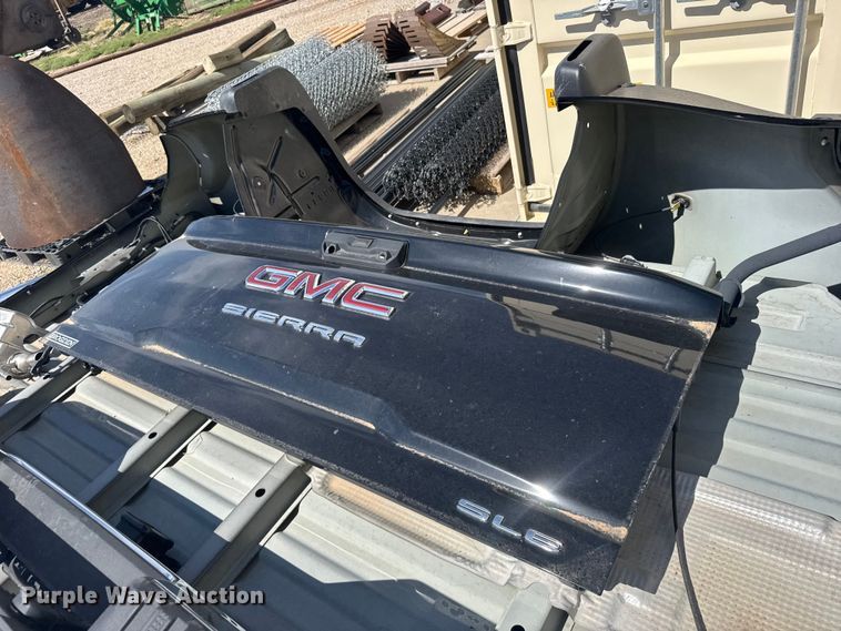 image for item FB7322 2025 GMC dually take off bed