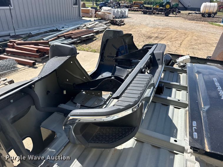 image for item FB7322 2025 GMC dually take off bed