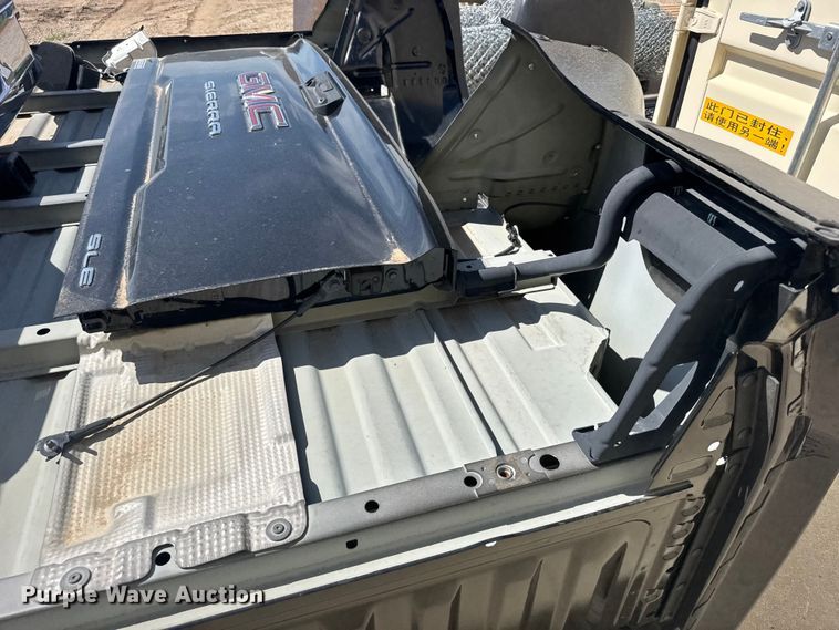 image for item FB7322 2025 GMC dually take off bed