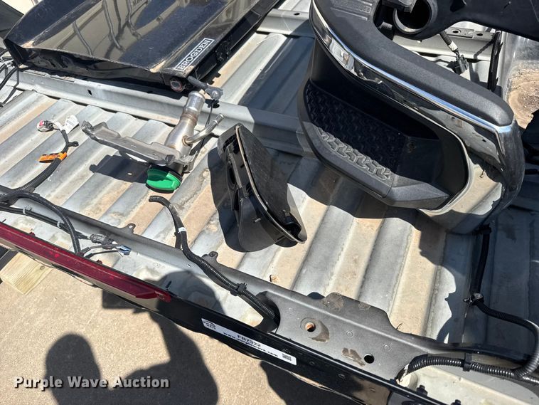 image for item FB7322 2025 GMC dually take off bed