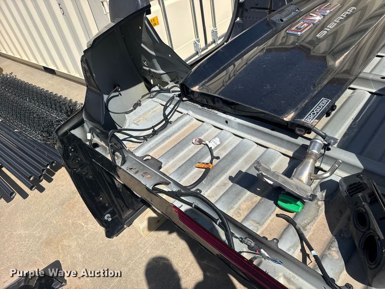 image for item FB7322 2025 GMC dually take off bed