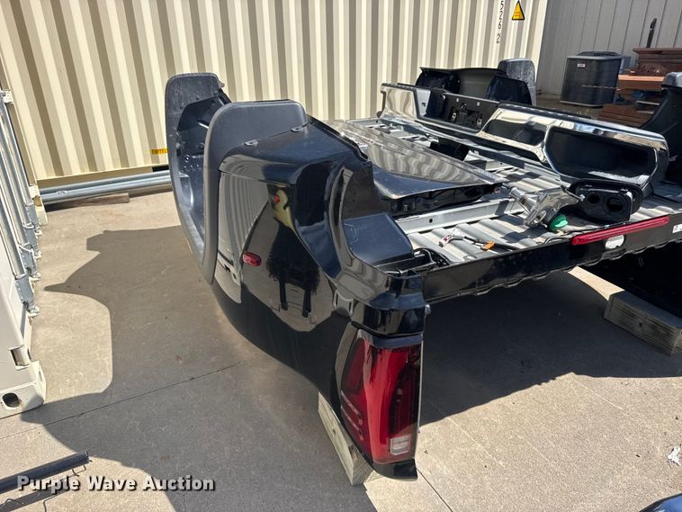image for item FB7322 2025 GMC dually take off bed