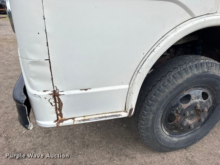 image for item FB7348 1967 Ford C610D rollback truck