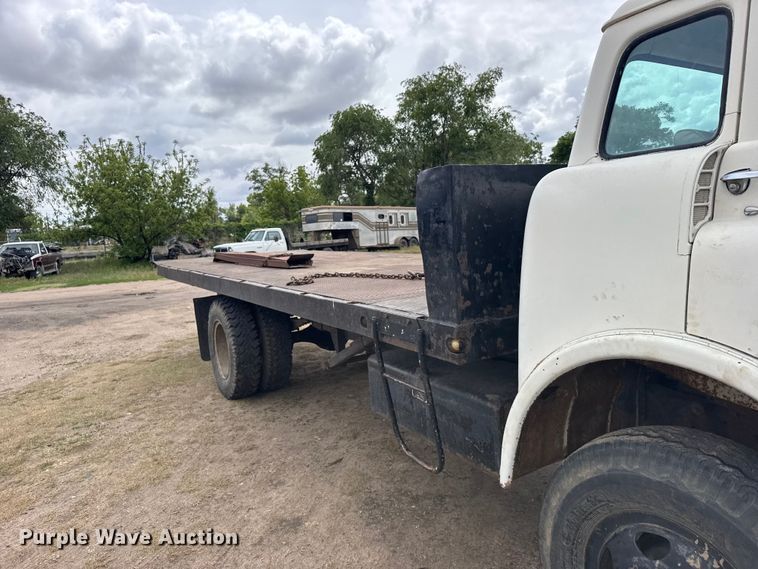 image for item FB7348 1967 Ford C610D rollback truck