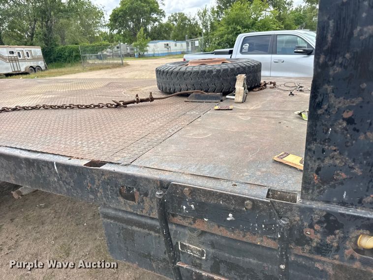 image for item FB7348 1967 Ford C610D rollback truck