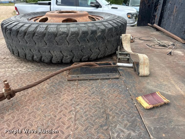 image for item FB7348 1967 Ford C610D rollback truck