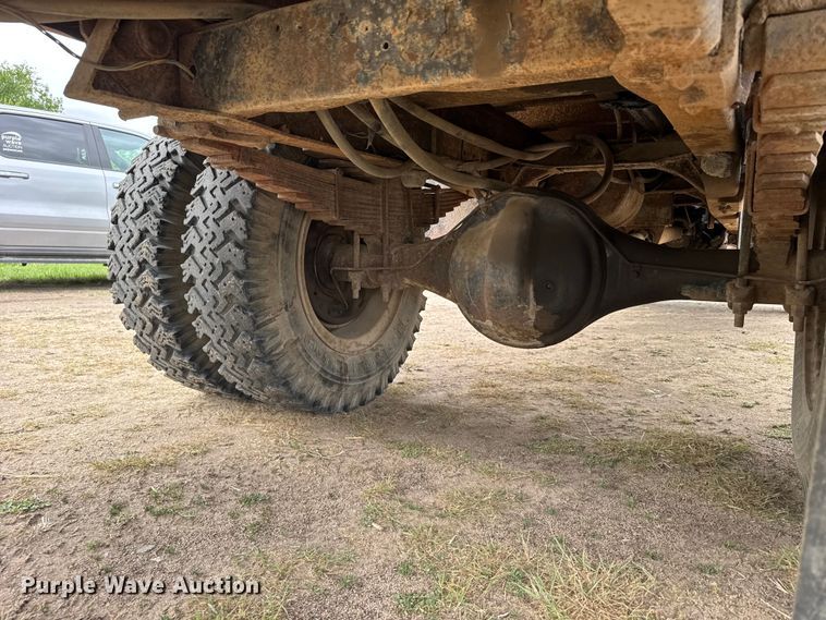 image for item FB7348 1967 Ford C610D rollback truck