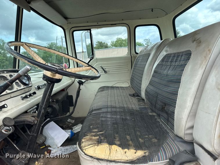 image for item FB7348 1967 Ford C610D rollback truck