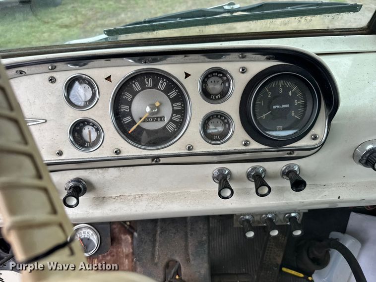 image for item FB7348 1967 Ford C610D rollback truck