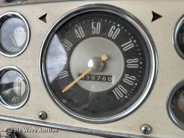 image for item FB7348 1967 Ford C610D rollback truck