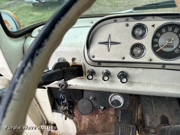 image for item FB7348 1967 Ford C610D rollback truck