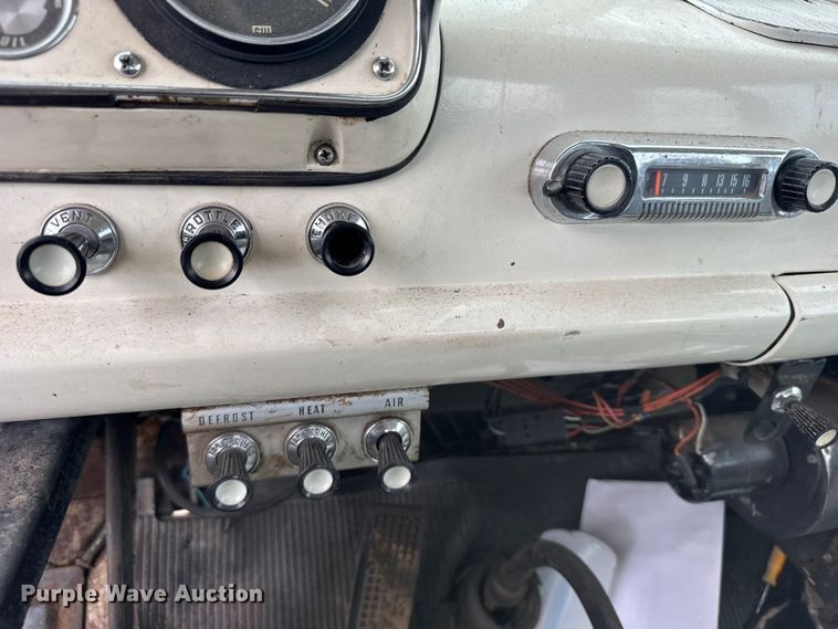 image for item FB7348 1967 Ford C610D rollback truck