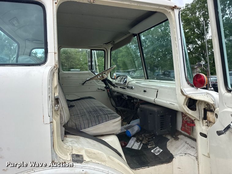 image for item FB7348 1967 Ford C610D rollback truck