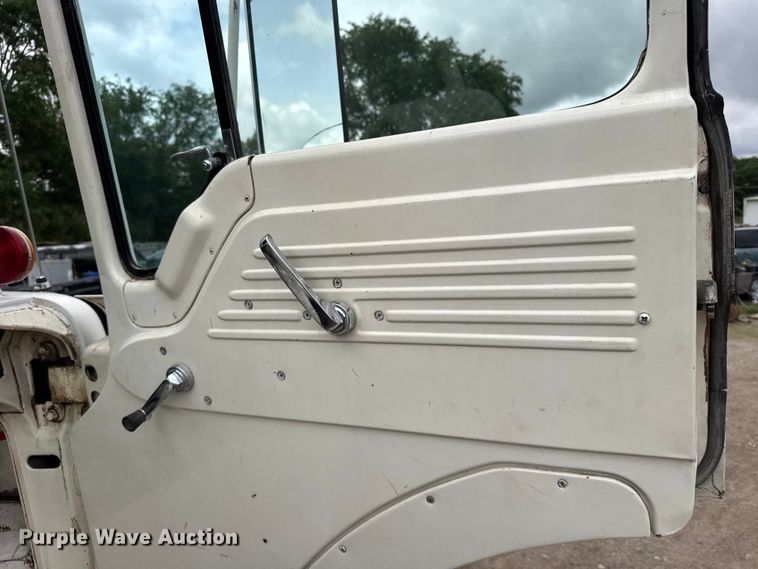 image for item FB7348 1967 Ford C610D rollback truck