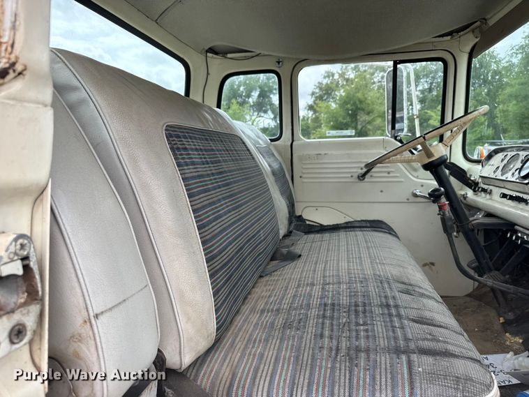 image for item FB7348 1967 Ford C610D rollback truck