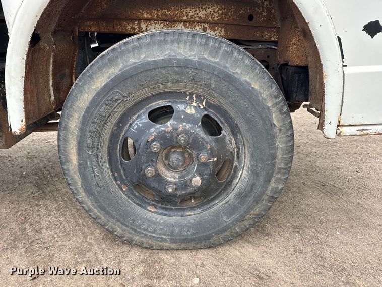 image for item FB7348 1967 Ford C610D rollback truck