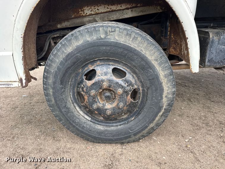 image for item FB7348 1967 Ford C610D rollback truck