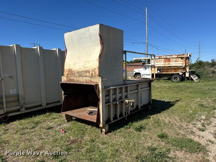 Marathon trash compactor