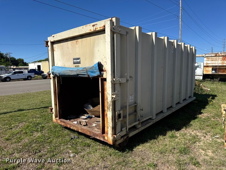 image for item FB7354 Marathon 42RC Roll-off container