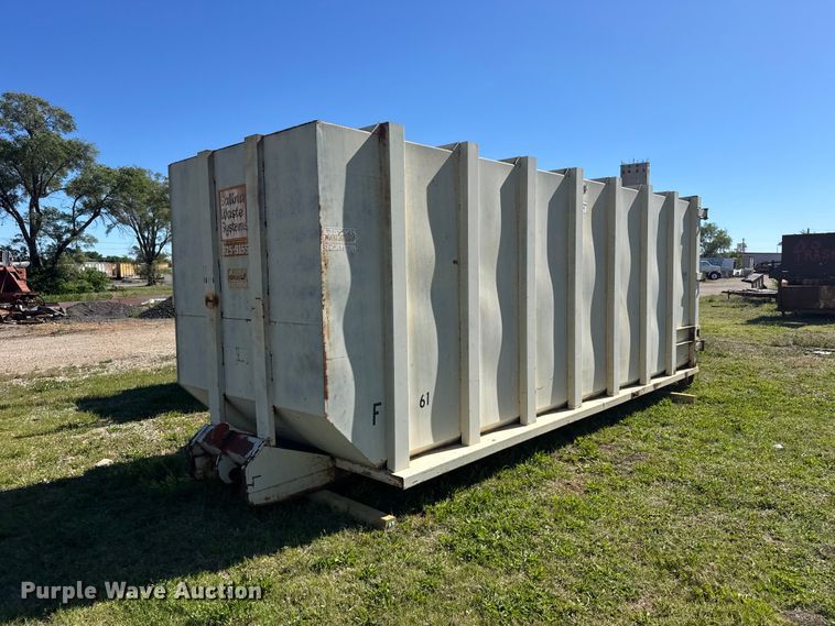 image for item FB7354 Marathon 42RC Roll-off container
