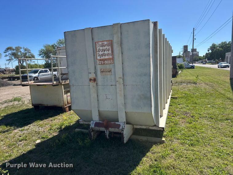 image for item FB7354 Marathon 42RC Roll-off container