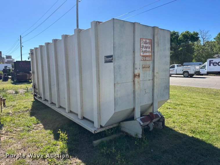 image for item FB7354 Marathon 42RC Roll-off container