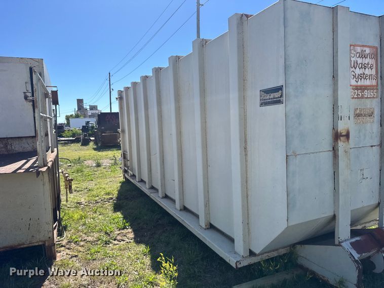 image for item FB7354 Marathon 42RC Roll-off container