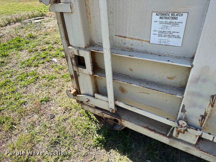 image for item FB7354 Marathon 42RC Roll-off container