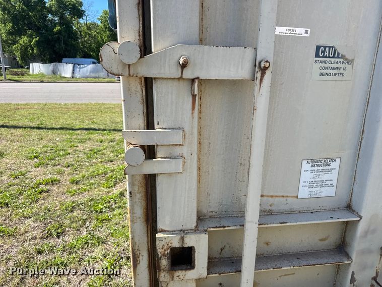 image for item FB7354 Marathon 42RC Roll-off container