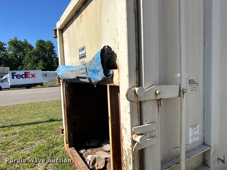 image for item FB7354 Marathon 42RC Roll-off container