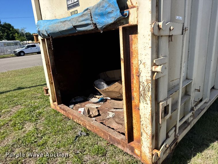 image for item FB7354 Marathon 42RC Roll-off container