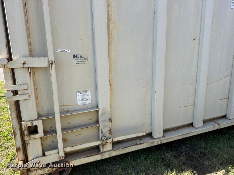 image for item FB7354 Marathon 42RC Roll-off container
