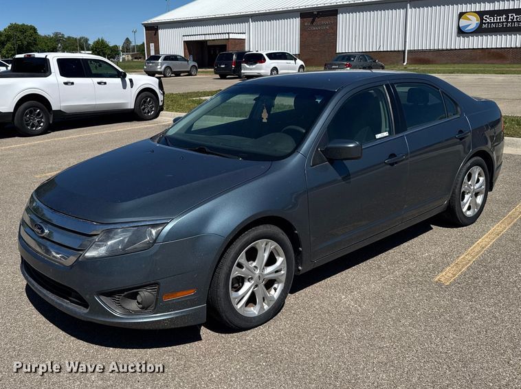 image for item FB7356 2012 Ford Fusion 