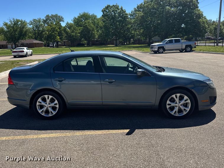 image for item FB7356 2012 Ford Fusion 