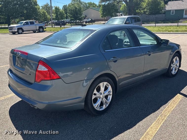 image for item FB7356 2012 Ford Fusion 