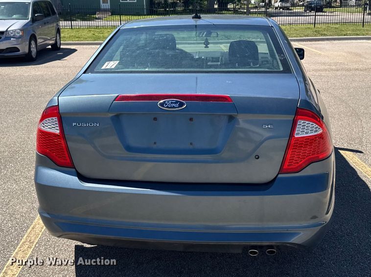 image for item FB7356 2012 Ford Fusion 