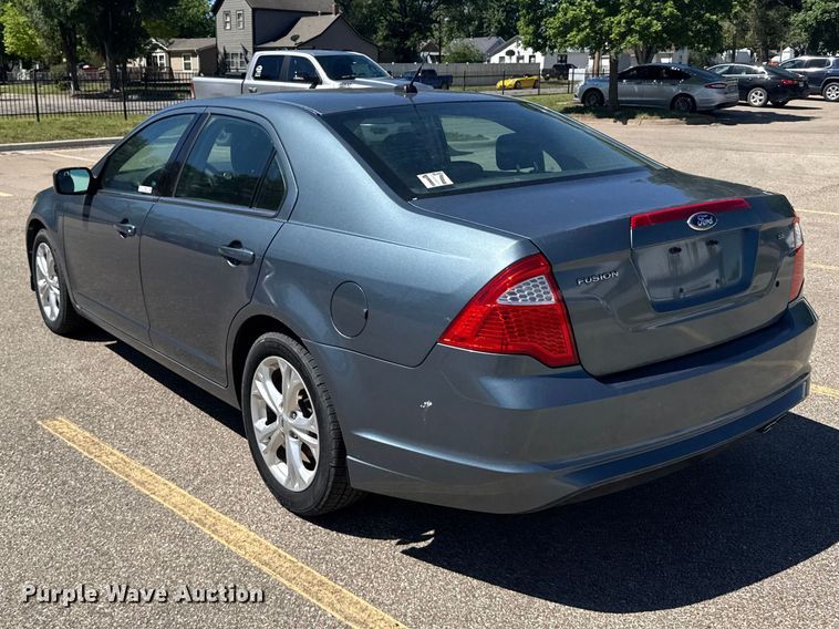 image for item FB7356 2012 Ford Fusion 