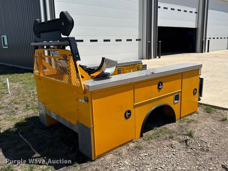 CM Truck Beds AI-110" SB pickup truck utility bed