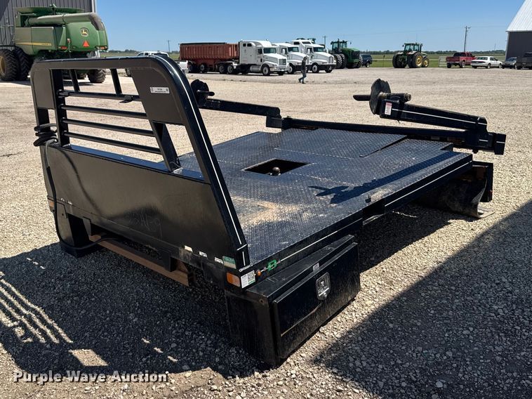 image for item FB7360 Butler Beds hydraulic bale bed