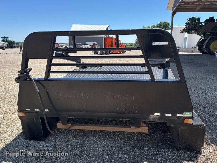 image for item FB7360 Butler Beds hydraulic bale bed