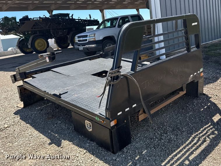 image for item FB7360 Butler Beds hydraulic bale bed
